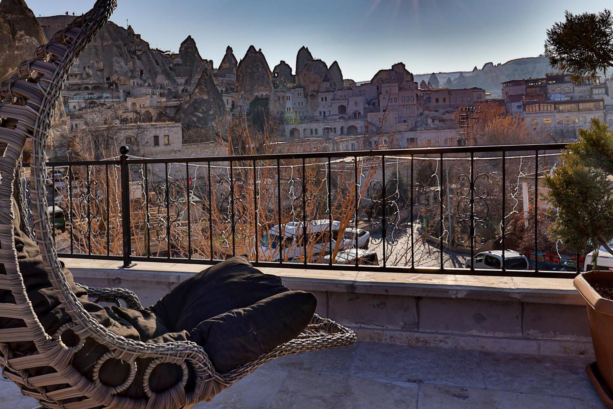 ホテル Arcus Cappadocia ギョレメ エクステリア 写真