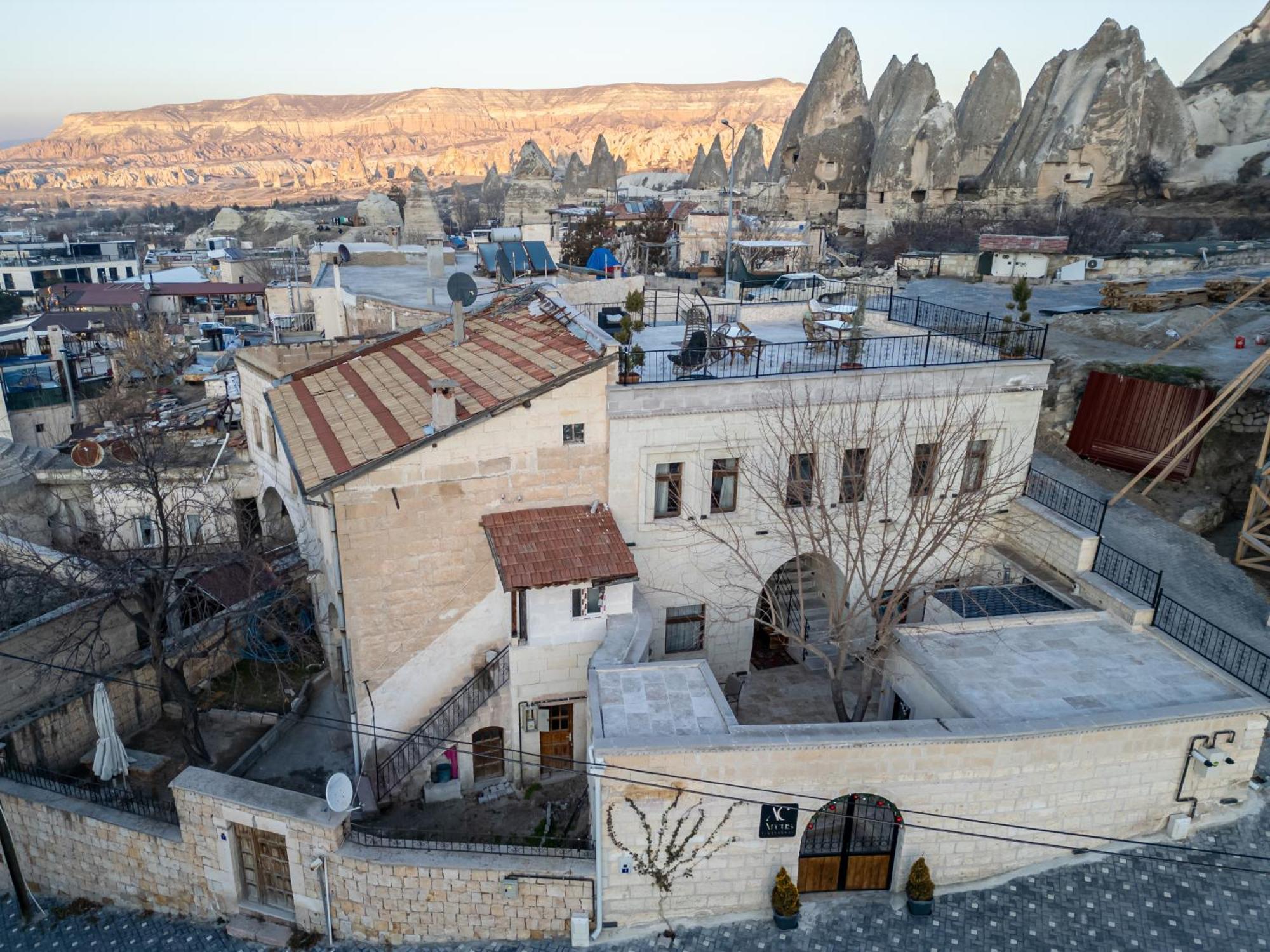 ホテル Arcus Cappadocia ギョレメ エクステリア 写真