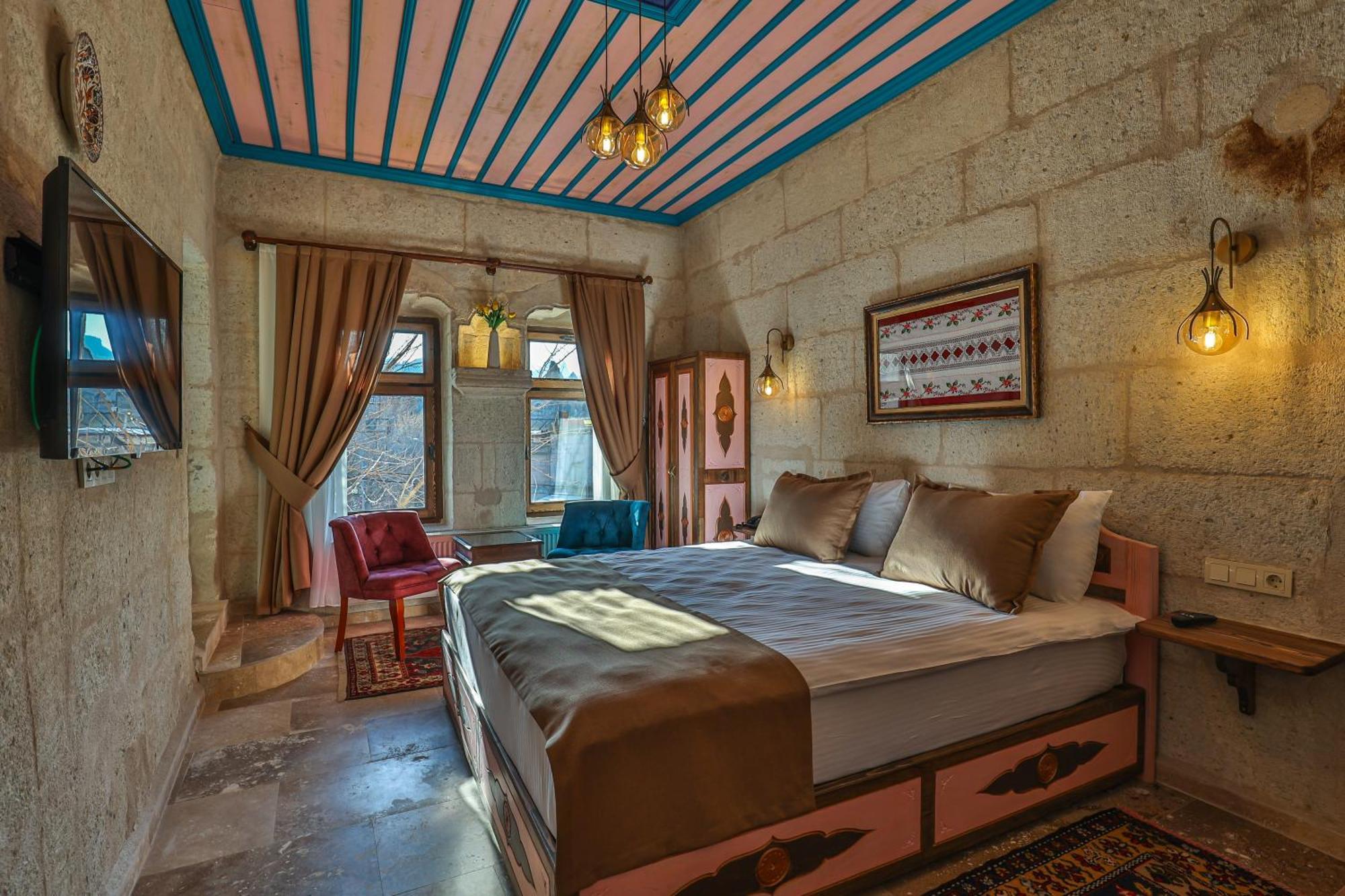 ホテル Arcus Cappadocia ギョレメ エクステリア 写真
