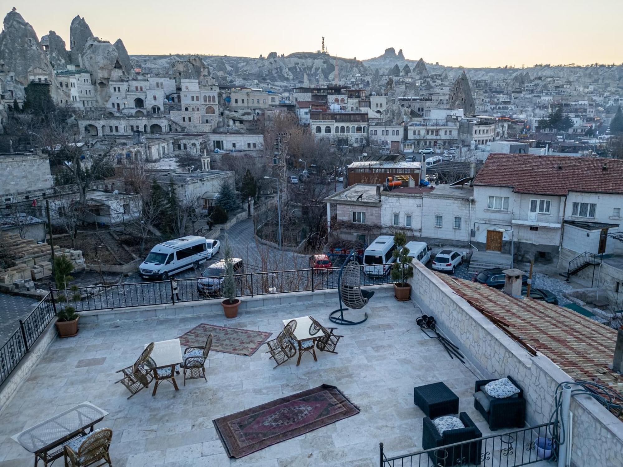 ホテル Arcus Cappadocia ギョレメ エクステリア 写真
