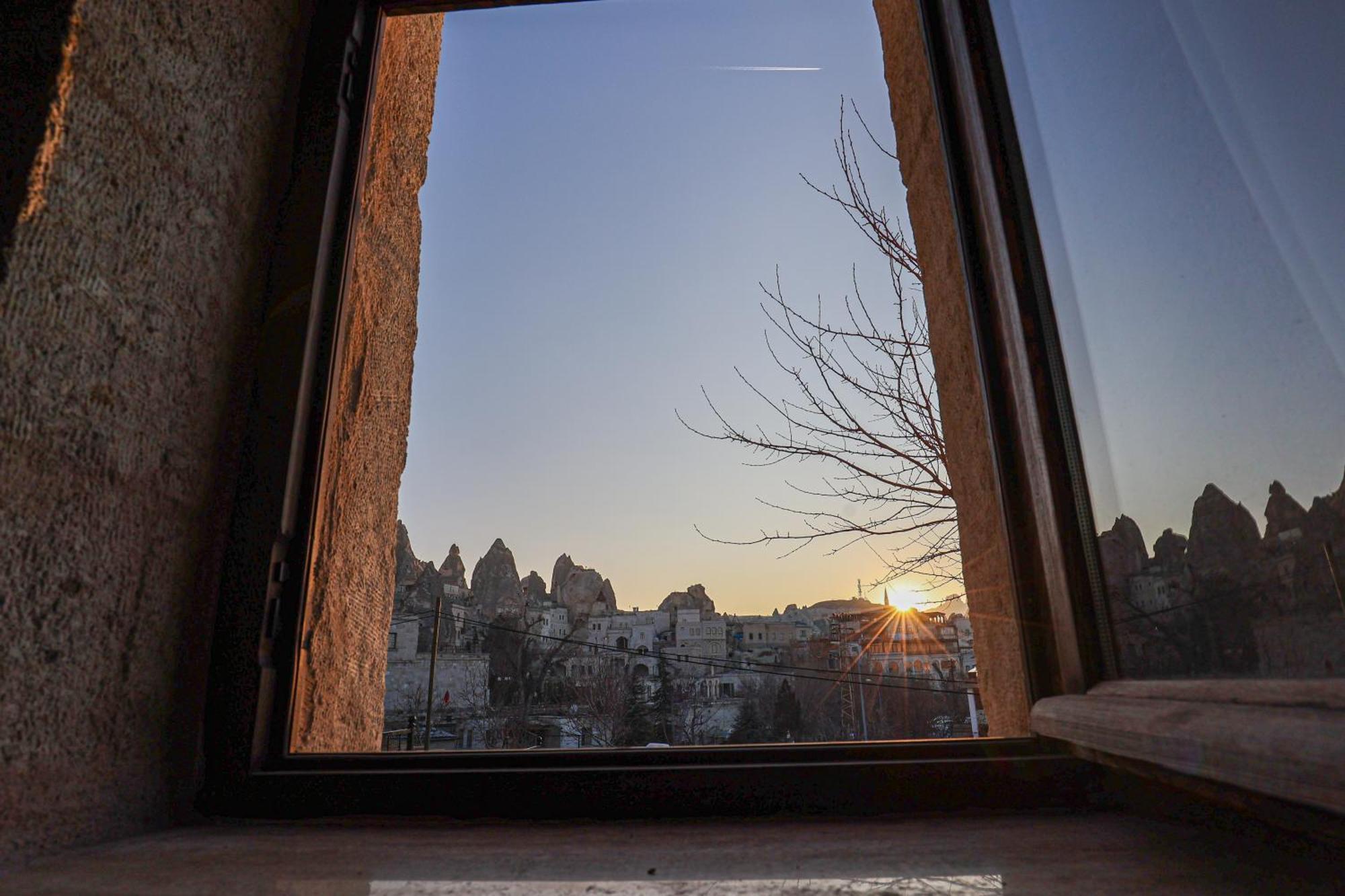 ホテル Arcus Cappadocia ギョレメ エクステリア 写真