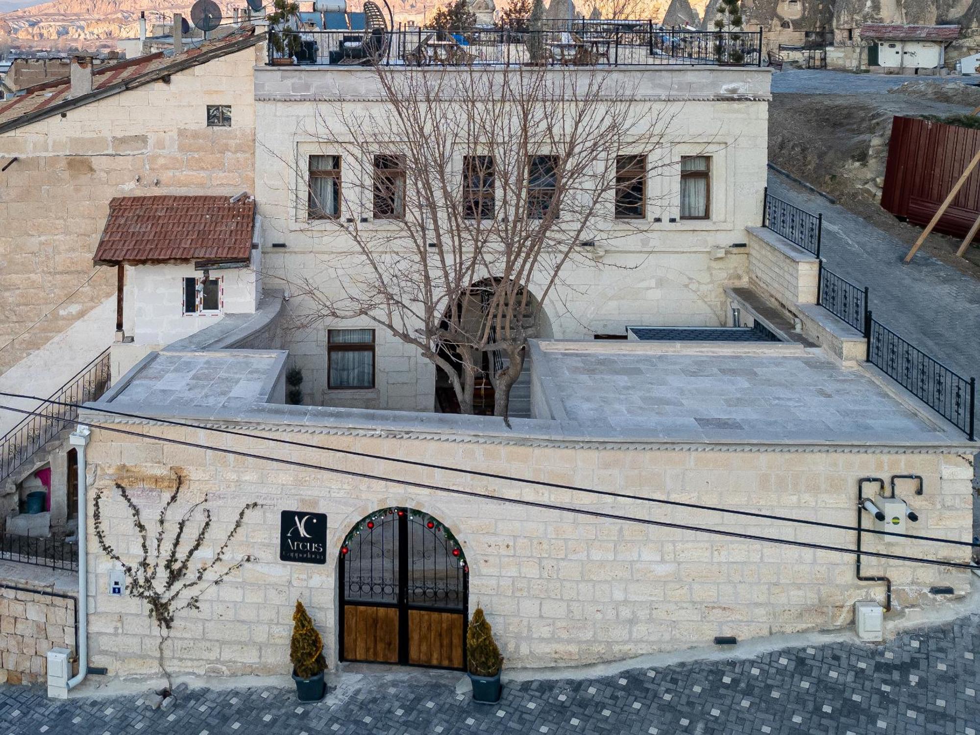 ホテル Arcus Cappadocia ギョレメ エクステリア 写真